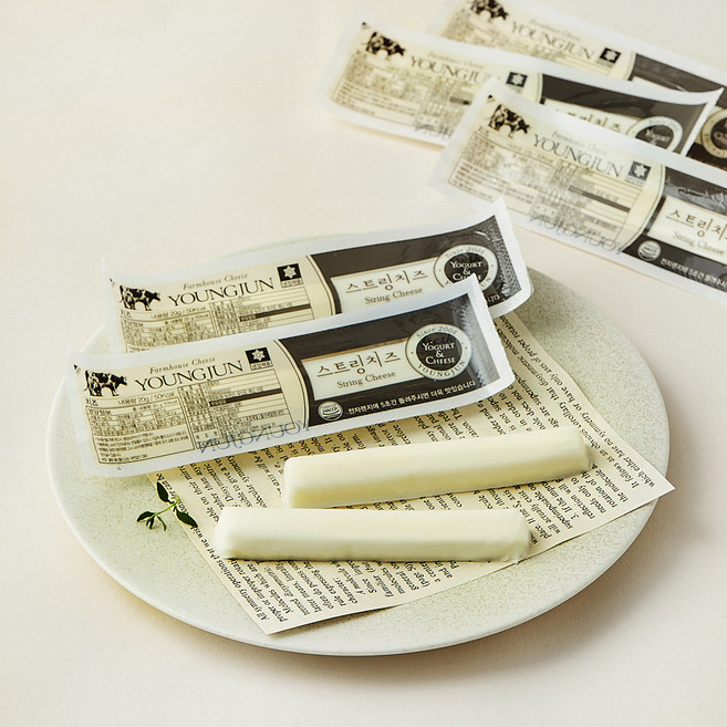 영준목장 스트링치즈, 20g, 1개입, 7개