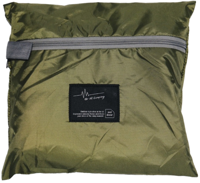 FAD 多功能防水布 地布 小天幕 210D牛津布 內塗銀膠 耐撕裂耐磨材質, 森林綠