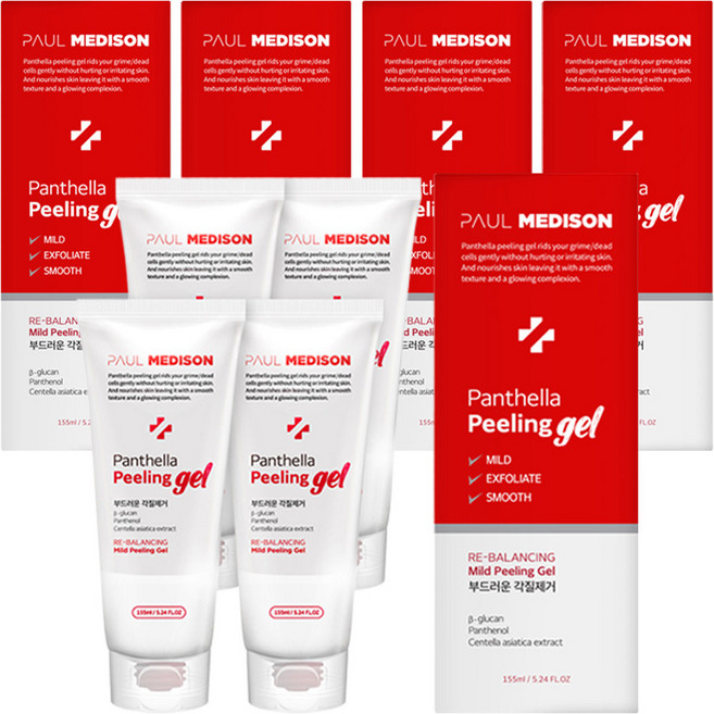 폴메디슨 판텔라 필링 젤, 155ml, 20개