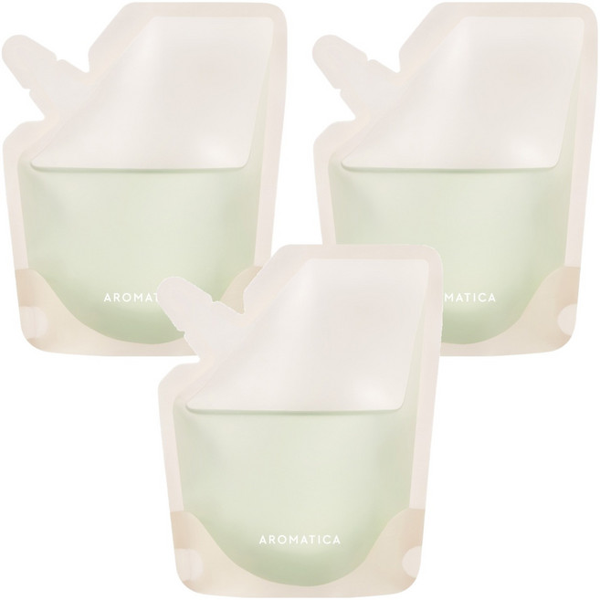 아로마티카 로즈마리 루트 인핸서 헤어토닉 리필, 100ml, 3개