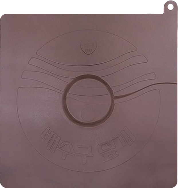Hanyhome 方形 防臭防蟲 浴室廚房 排水孔蓋, 1個, 咖啡色
