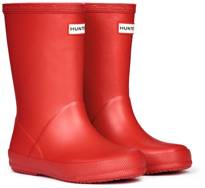 hunter kids 童款經典雨靴 HTKCC2TSFK11