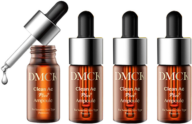 DMCK Clean Acne Plus 安瓶, 4個, 10ml