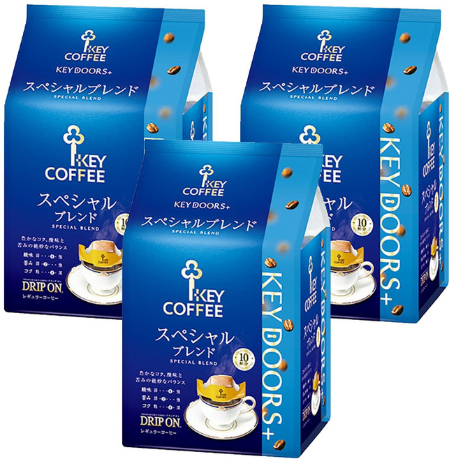 키커피 드립온 스페셜 블랜드, 8g, 3개, 10개입, 8g
