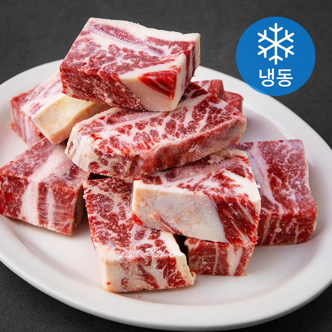 국제식품 미국산 수입우갈비 CH 척갈비 갈비찜용 (냉동), 1kg, 3개