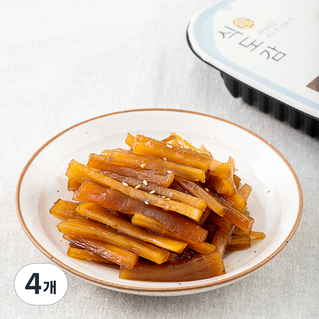 식도감 우엉조림, 200g, 4개