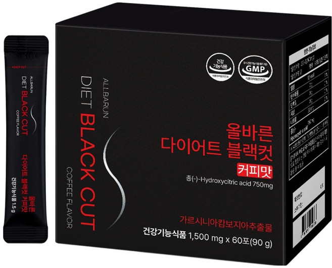 藤黃果咖啡 Black Cut, 90g, 1盒