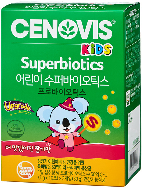 키즈 어린이 수퍼바이오틱스 / 30포 30일분 유산균, 30g, 1개