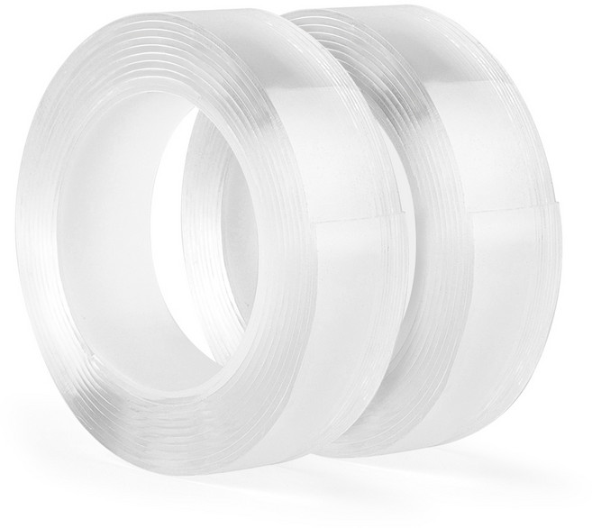 코멧 실리콘 양면 테이프 3cm*3M, 2개