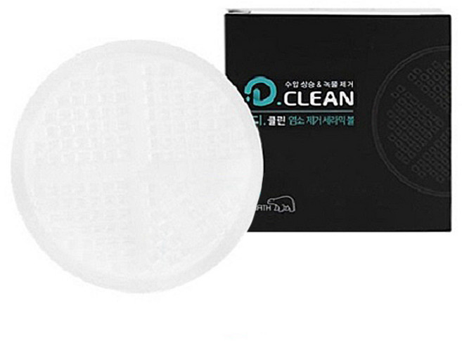 대림바스 디클린 염소 제거 세라믹볼, 1개, 무향