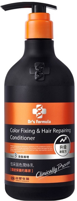 台塑生醫 Dr’s Formula 恆采固色潤絲乳 升級版, 530g, 1瓶