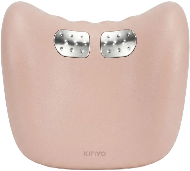 Kinyo 頸椎熱敷伸展枕 IAM-2712, 可可栗棕