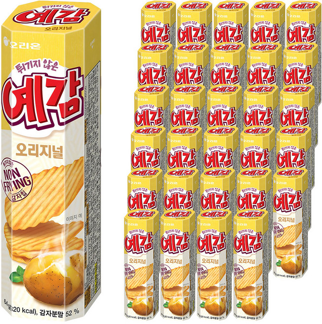 오리온 예감 오리지널, 64g, 40개