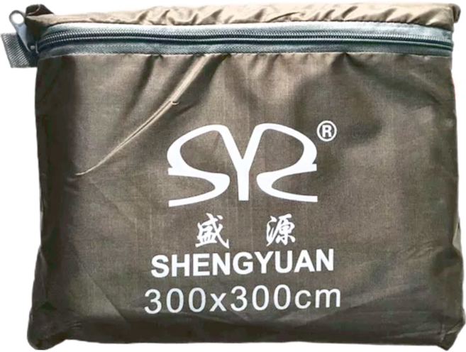 SHENGYUAN 盛源 多功能防潮地墊 750g, 軍綠色