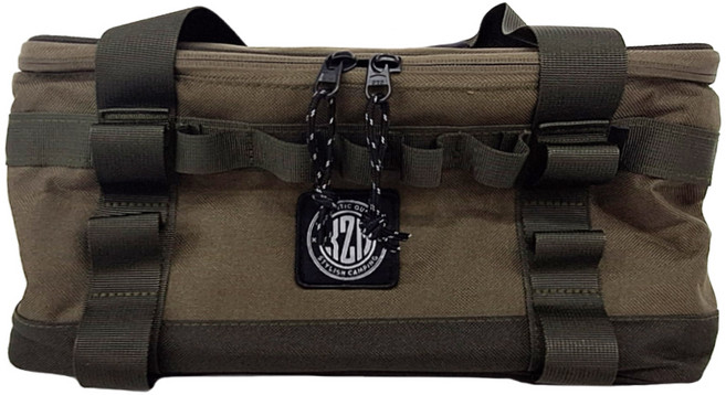 KZM OUTDOOR 工業風裝備收納袋 18L 34 x 28 x 19cm 580g, 1個, K23T3B06