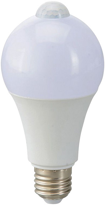 KAO'S 高氏 LED 10w 感應球泡 KA13S-Y, 黃光(3000K), 1個
