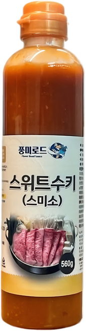 풍미로드 스위트수키 스미소 소스, 560g, 1개