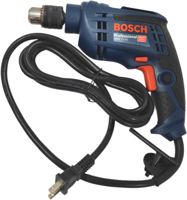 BOSCH 博世 台灣公司貨 GBM 10 RE 電鑽, 1支