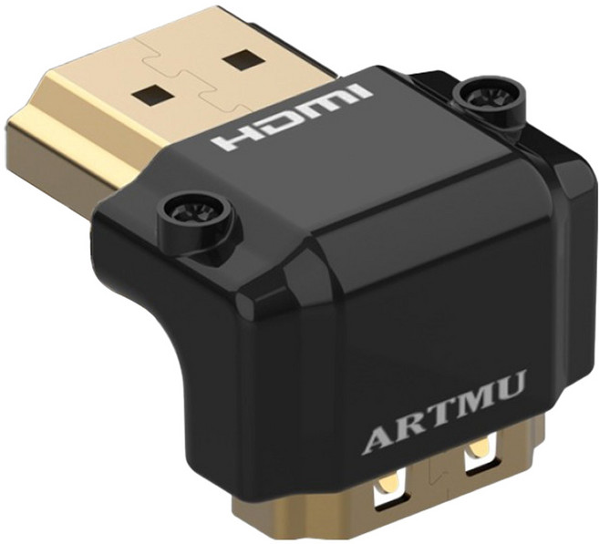 ARTMU HDMI 角度方向轉換轉接頭, HN90, 1個