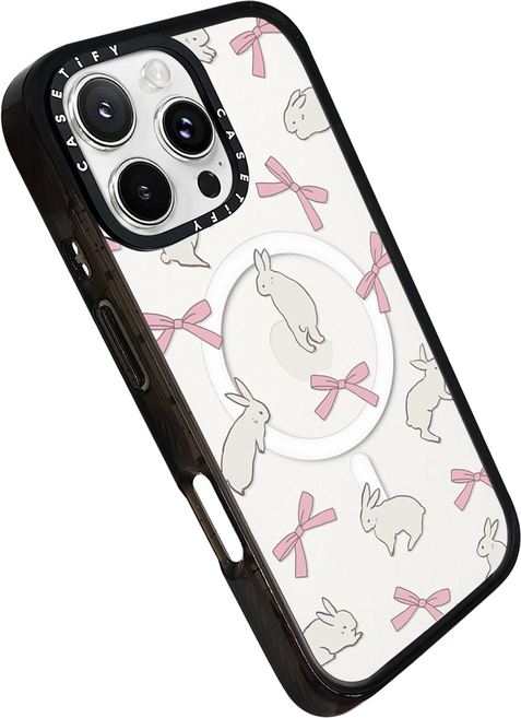케이스티파이 Rabbit Ribbbon 임팩트 맥세이프 휴대폰 케이스