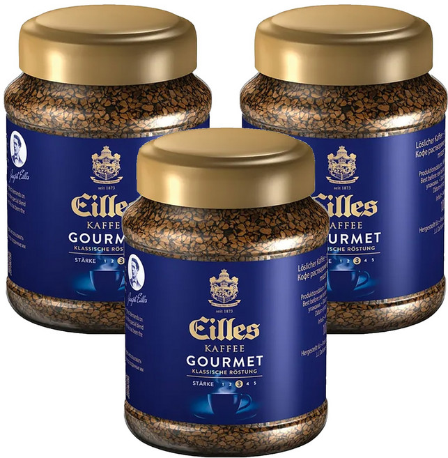Eilles 皇家咖啡粉, 100g, 1入, 3罐