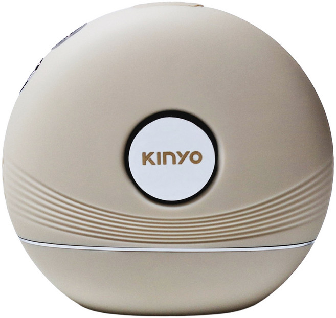 Kinyo冷熱嫩顏美容刮痧儀 95 x 89 x 35mm 132g, AMR-401, 米色, 1個