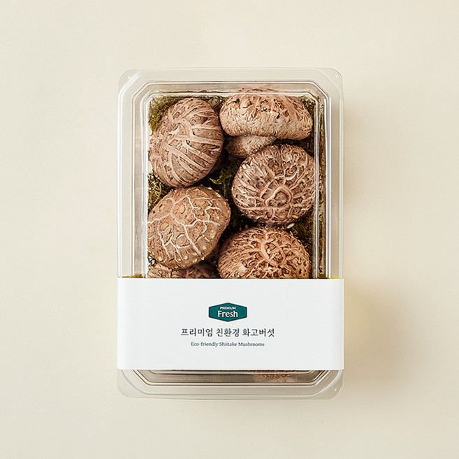 친환경 인증 프리미엄 화고버섯, 200g, 1개