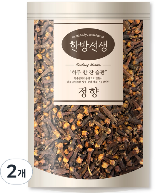 한방선생 정향 클로브, 100g, 2개