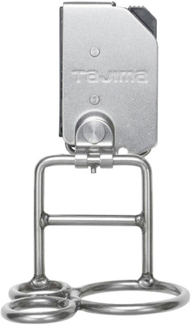 TaJIma 田島 快扣式不鏽鋼工具掛勾 SFKHS-H3M, 不鏽鋼, 1個