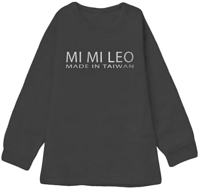 MI MI LEO 保暖刷毛居家LOGO休閒服