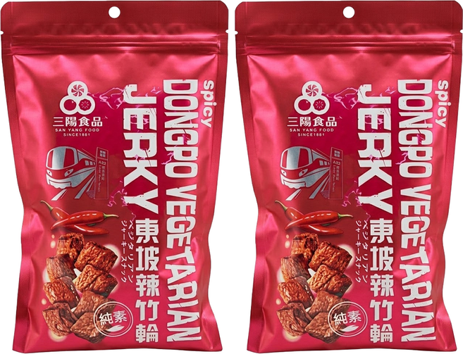 三陽食品 東坡辣竹輪, 220g, 2包