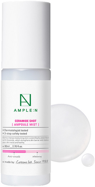 앰플엔 세라마이드샷 앰플 미스트, 80ml, 1개