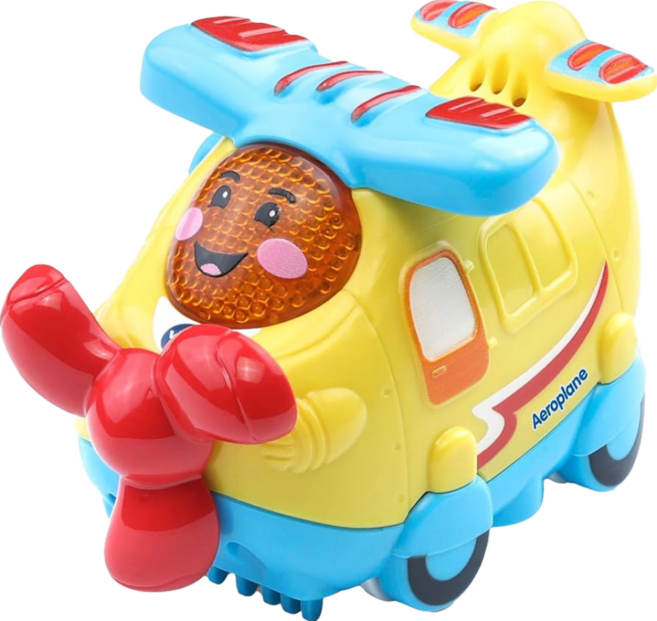 嘟嘟聲光互動車, 飛機, 1個