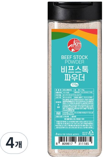 iam sauce 牛肉高湯粉, 170g, 4個