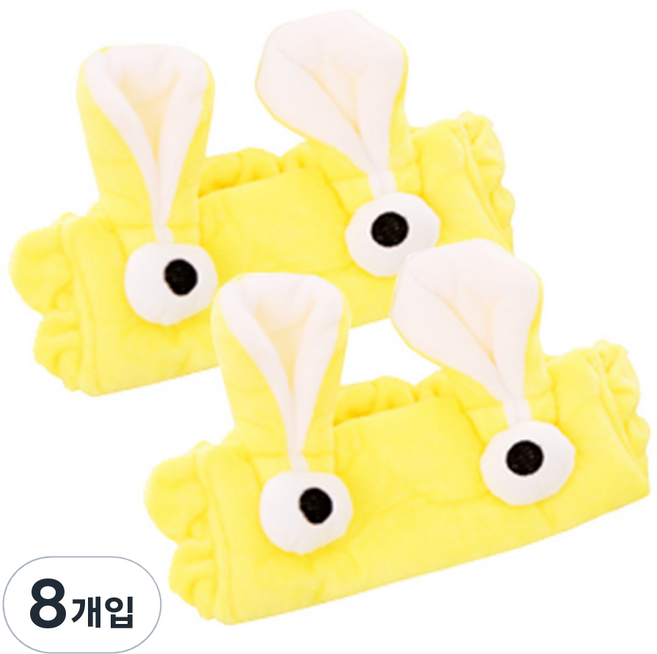 더자카 파스텔레빗 세안밴드, Y377LBBI257, 8개