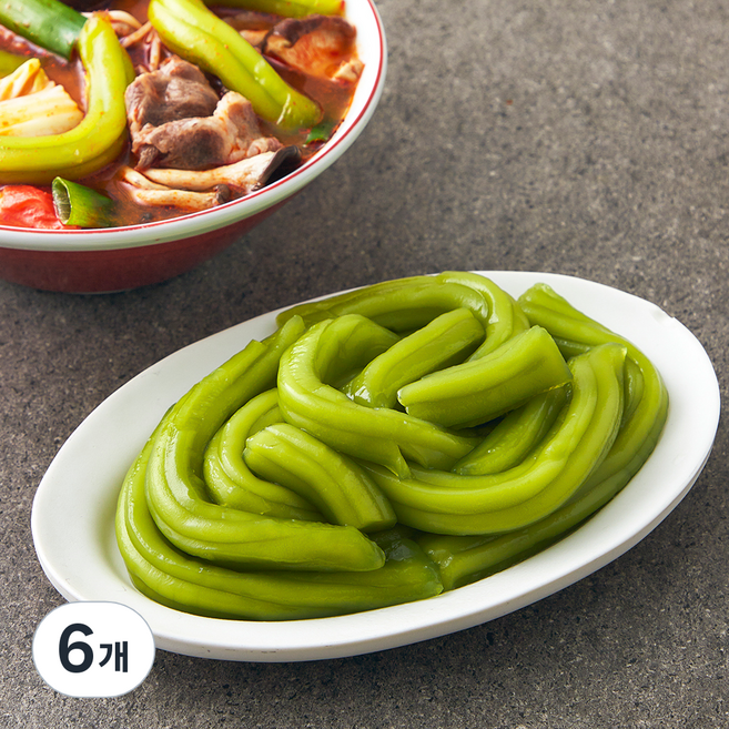 미미사푸드 녹차분모자, 250g, 6개