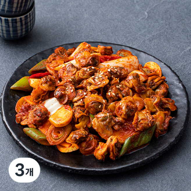 프레시컬렉션 신세계푸드 새꼬막무침 (냉장), 150g, 3개