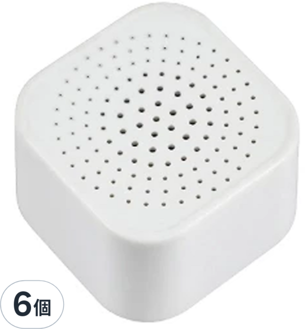 小麥購物 冰箱除味盒 Y373, 16g, 6個