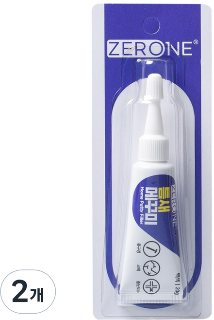 ZERONE 틈새 메꾸미 20g Z1-028, 2개
