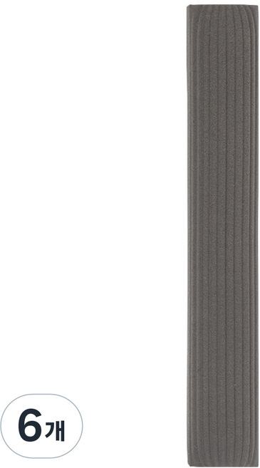 디센느 매직 펄프 밀대 걸레 리필 패드, 6개