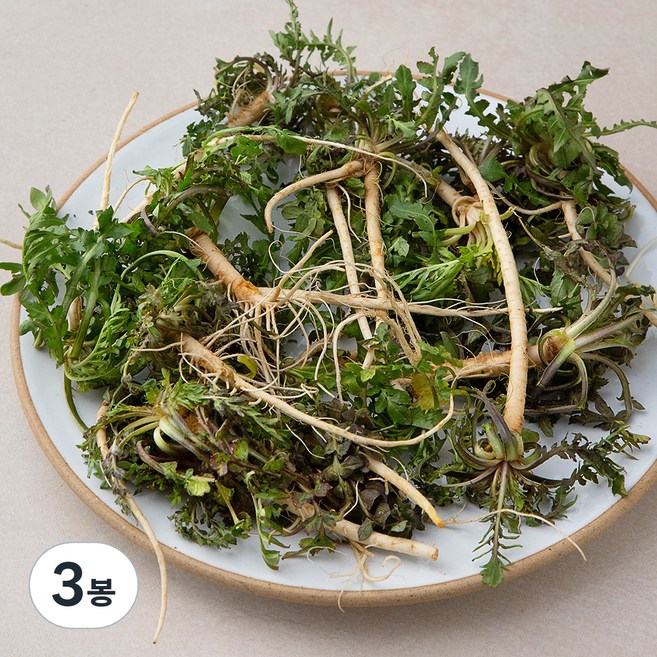 국내산 냉이, 3개