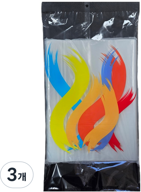 Yori Grida 透明塑膠夾鏈袋 30 x 35 cm, 特大(XL), 3個, 40入