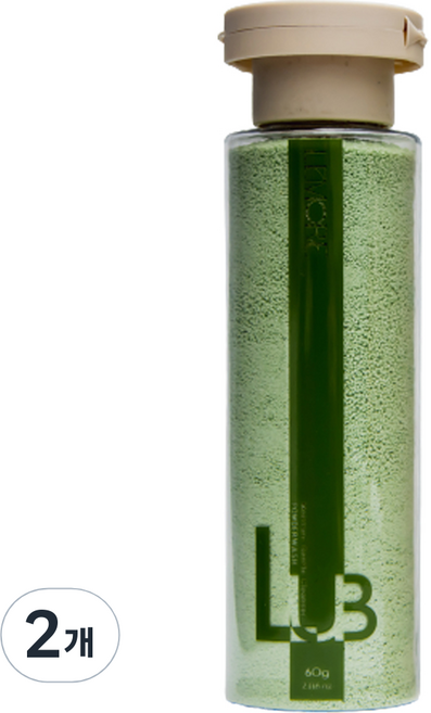 르모어 러빙 파우더 워시 에메랄드 젠틀 모이스쳐 엔자임 효소 클렌저, 60g, 2개