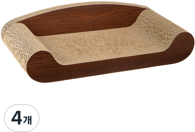 코멧 펫 고양이 쇼파 스크래쳐, 평판형, 4개