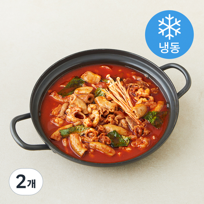 명품조선막창 아주 특별한 곱창 전골 (냉동), 500g, 2개