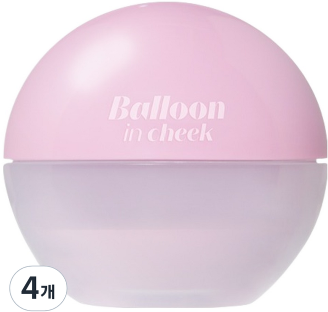 에뛰드 벌룬 인 치크 블러셔 6g, 버블라벤더, 4개