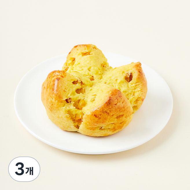 나폴레옹베이커리 콘브레드 (실온), 130g, 1개입, 3개