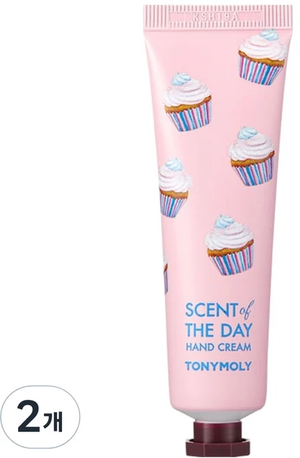 토니모리 센트 오브 더 데이 핸드크림 쏘 스윗, 30ml, 2개 - 쿠팡