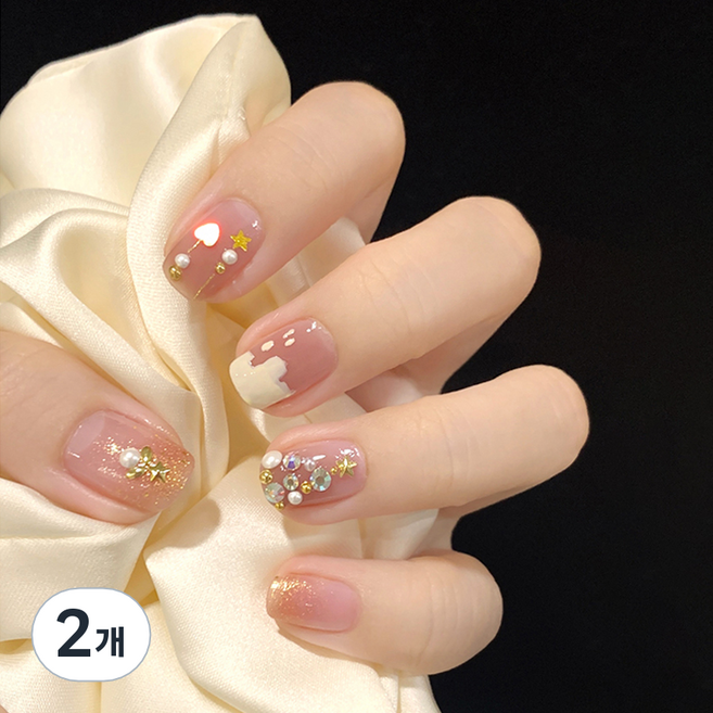 잇템샵 젤네일 스티커, 2개, 96 굠이
