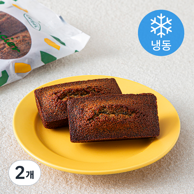 오르랔베이커리 얼그레이 휘낭시에 (냉동), 40g, 2개입, 2개